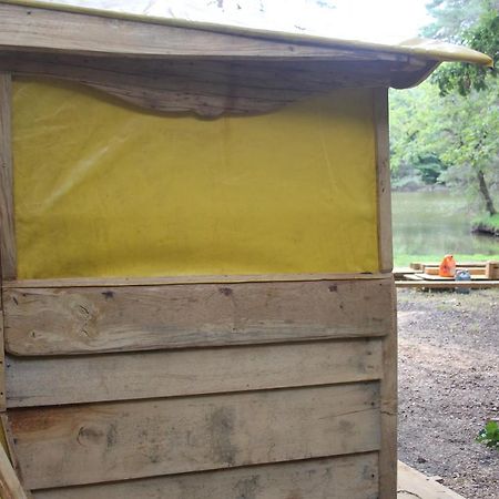 Air Naturel De Camping Moulin De Malesse Tipi Saint-Privat  Exterior foto