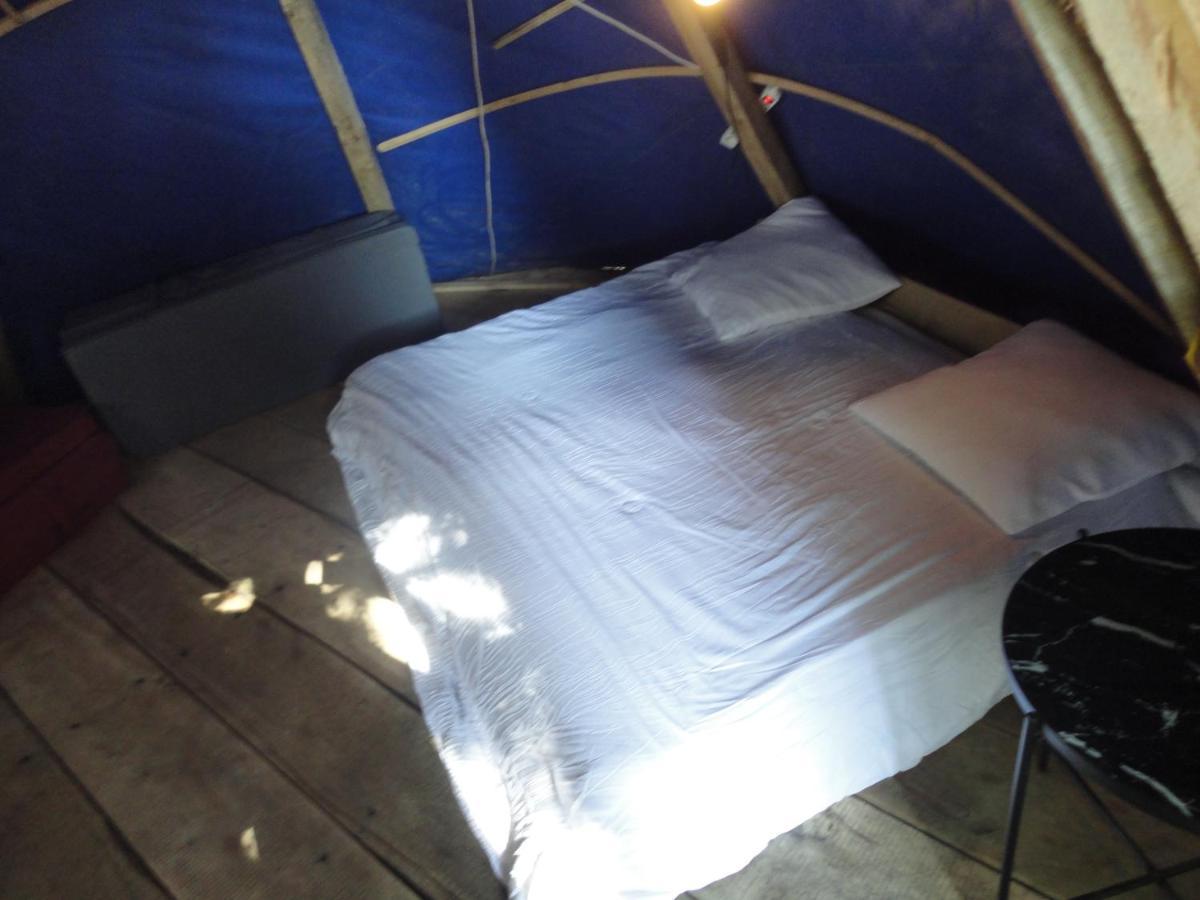 Air Naturel De Camping Moulin De Malesse Tipi Saint-Privat  Exterior foto